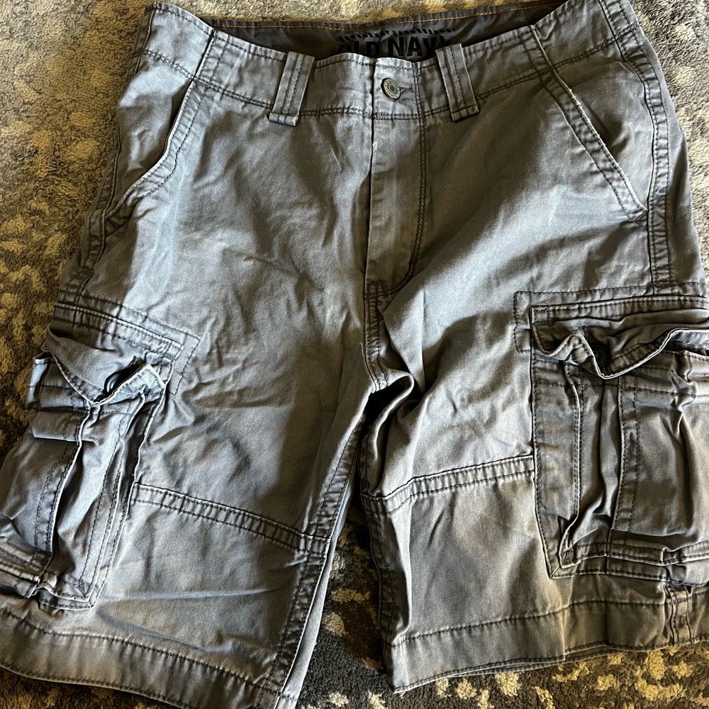 Mens old navy cargo shorts